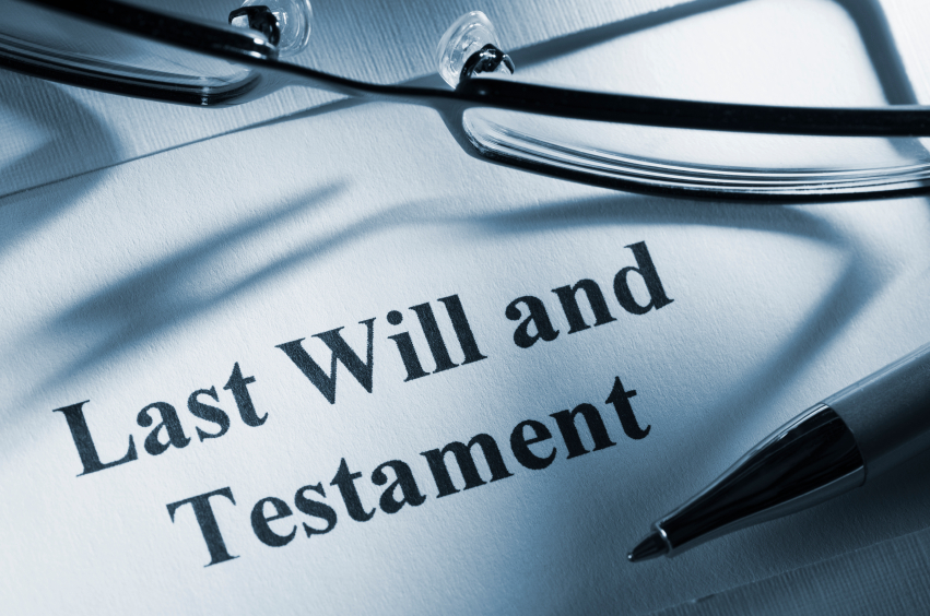 Preparing your Last Will and Testament – Part 1